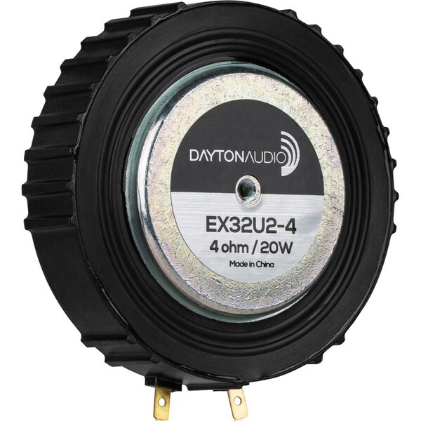Main product image for Dayton Audio EX32U2-4 Ultra 32mm Interchangeable Hardware Mount Exciter 20W 4 Ohm295-233